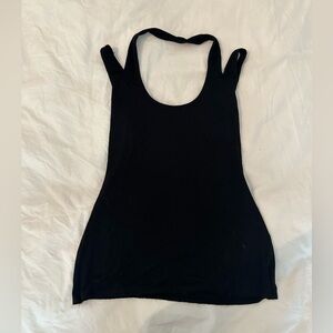 BAILEY 44 black tank top size XS